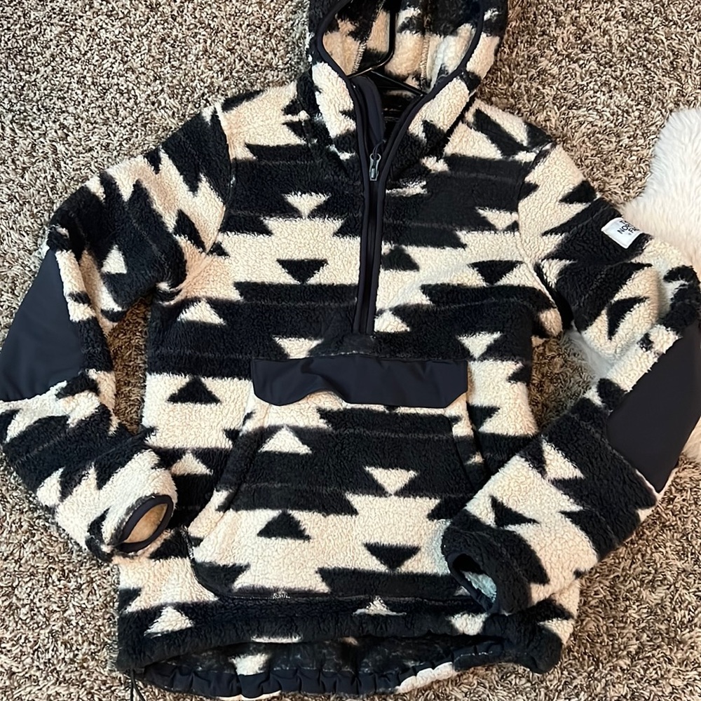 North face half zip